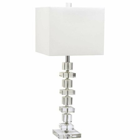 SAFAVIEH Deco Crystal Table Lamp - 28 x 12 x 12 in. LIT4169A-SET2